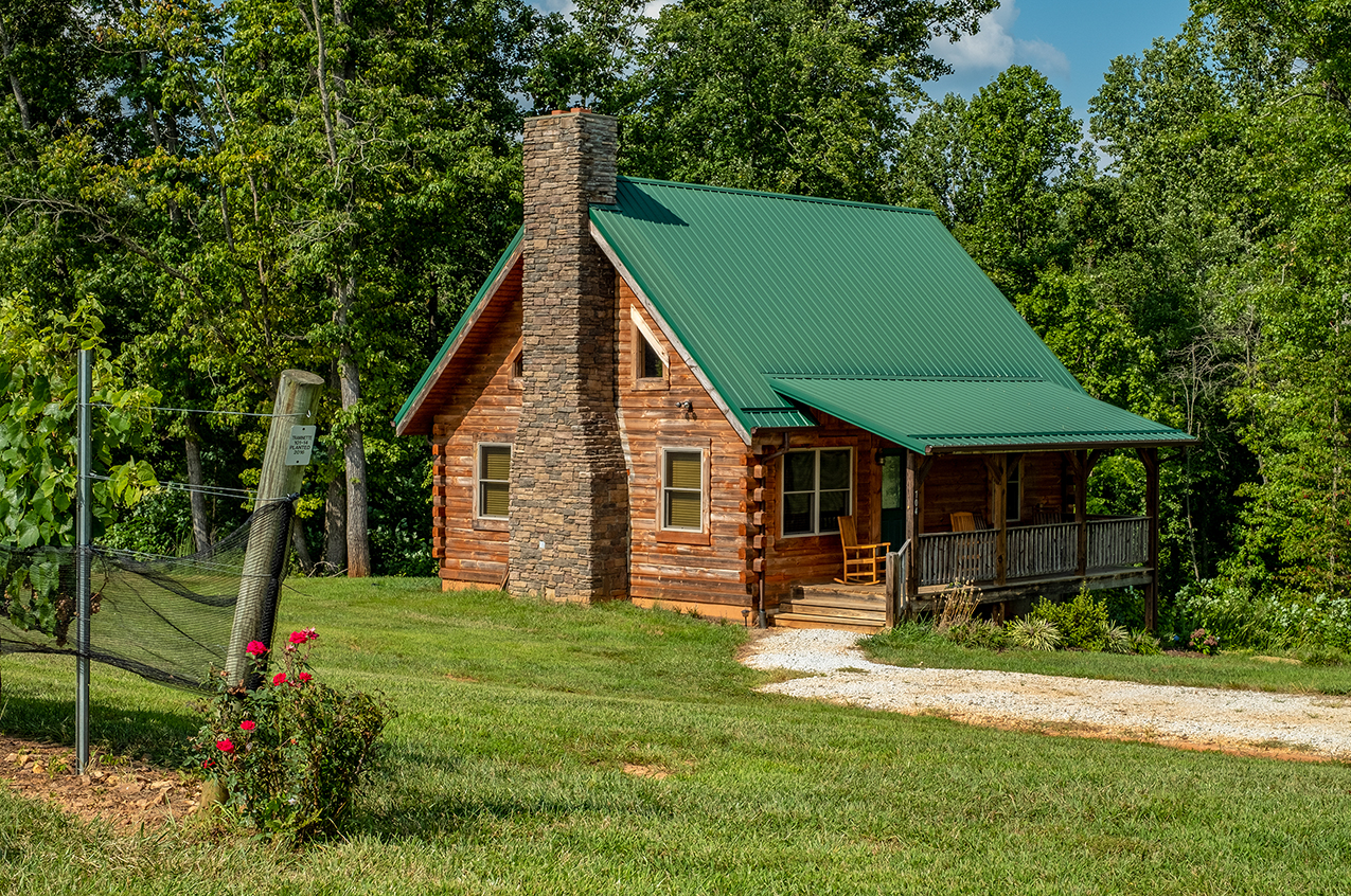 Dobson is Dotted with NC Rental Cabins, Trails and Wineries Yadkin