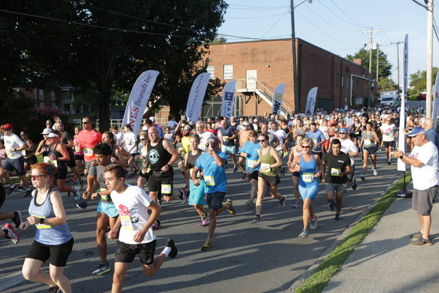 Mount Airy Downtown Rocks & Run 5K/10K - Yadkin Valley, NC