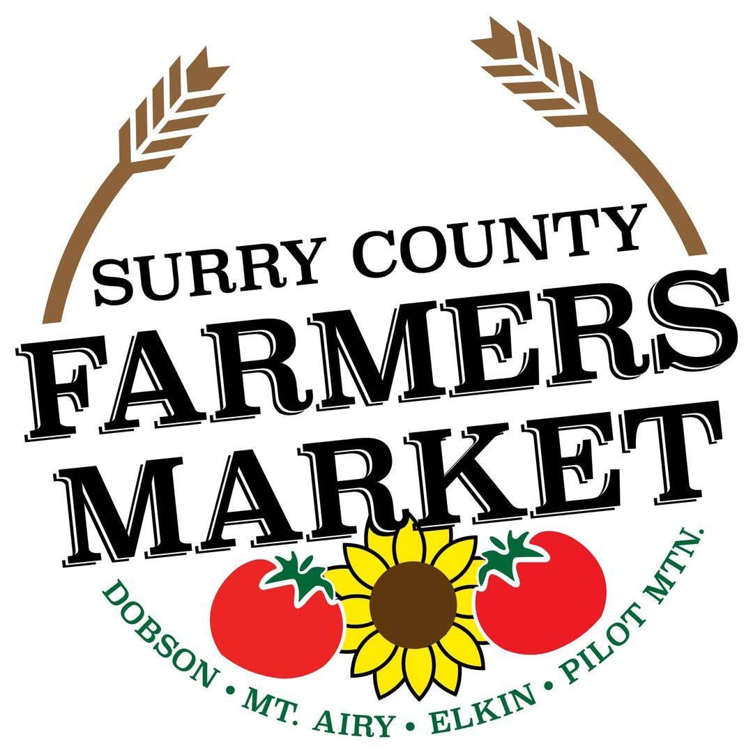 Surry County Farmers Market - Pilot Mountain - Yadkin Valley, NC