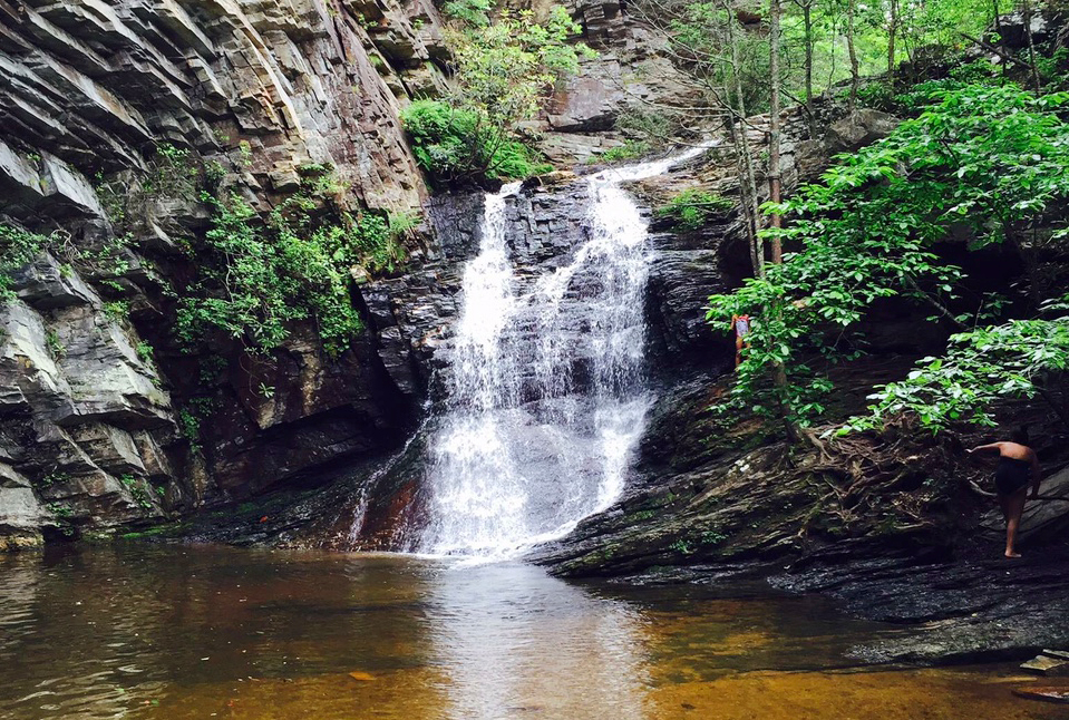 Hanging Rock State Park Yadkin Valley NC Hanging Rock State Park Yadkin Valley NC