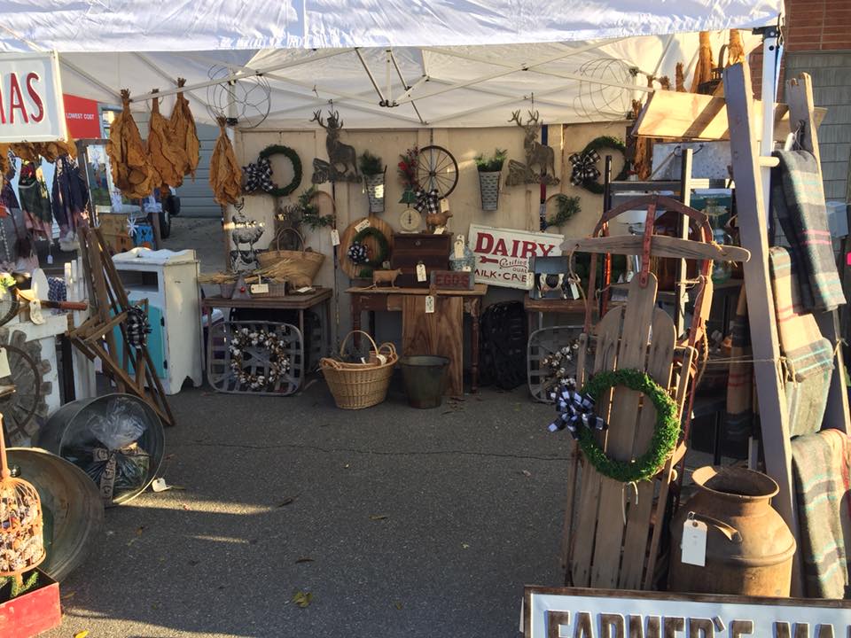 Sweet Summer Pickin' Vintage Market Yadkin Valley, NC