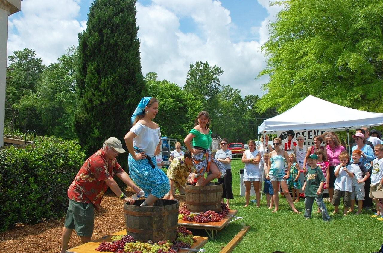 Wine Festival Month in Yadkin Valley Yadkin Valley, NC