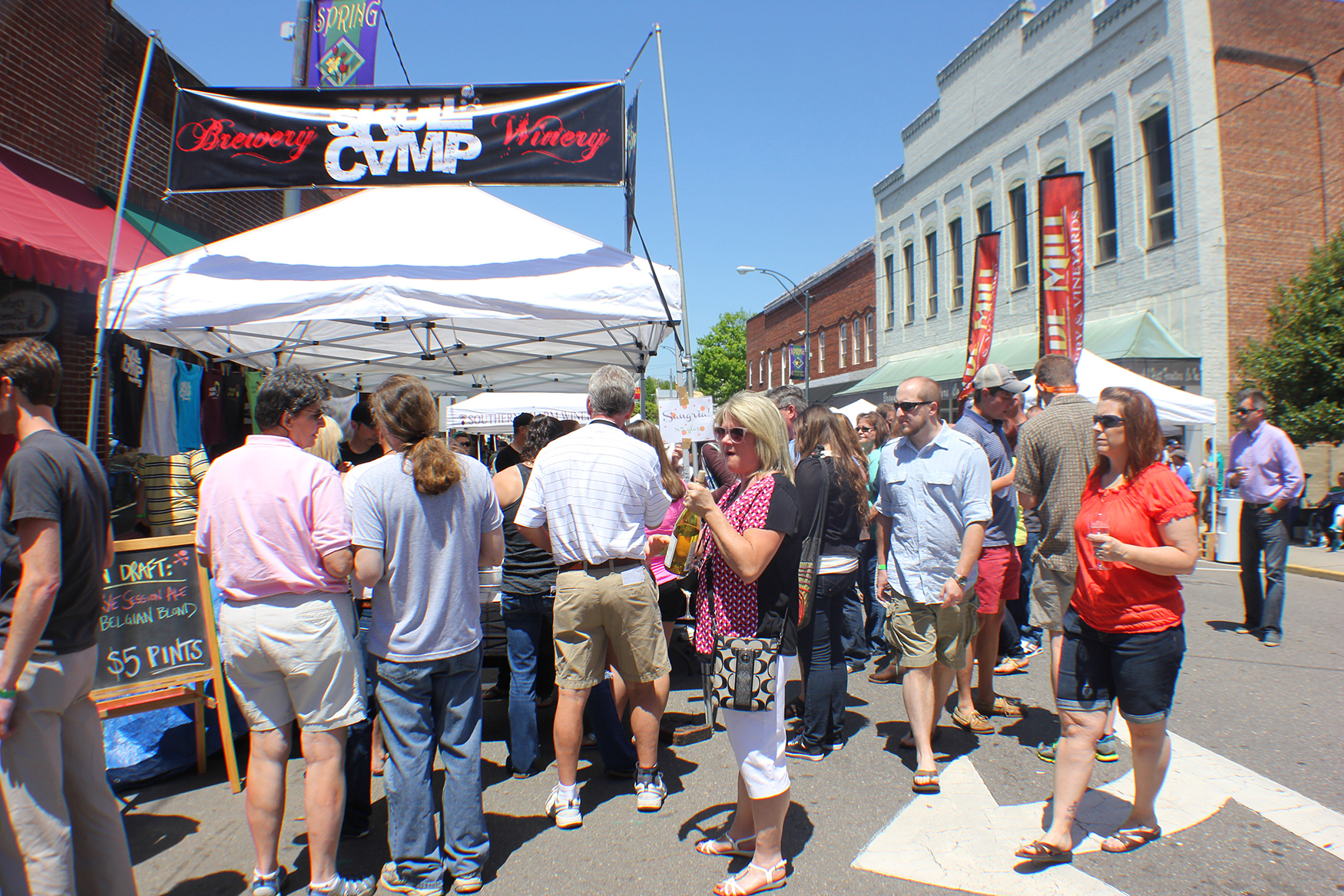 Budbreak Wine and Craft Beer Festival Yadkin Valley, NC