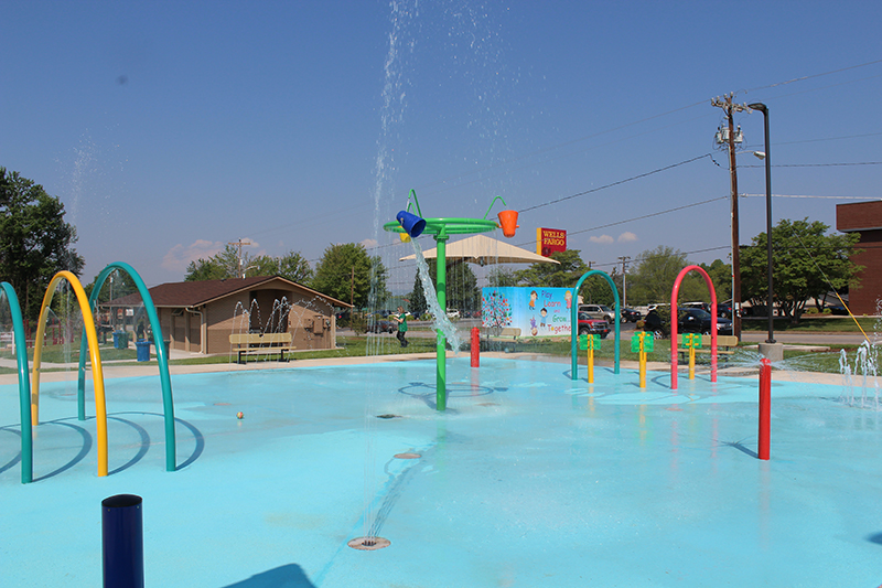 Dobson Square Park Yadkin Valley, NC