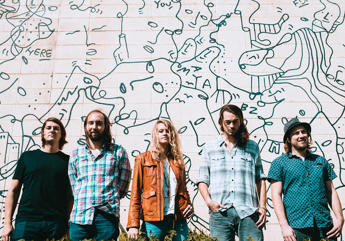 Concert in Dobson Square Park Yadkin Valley, NC