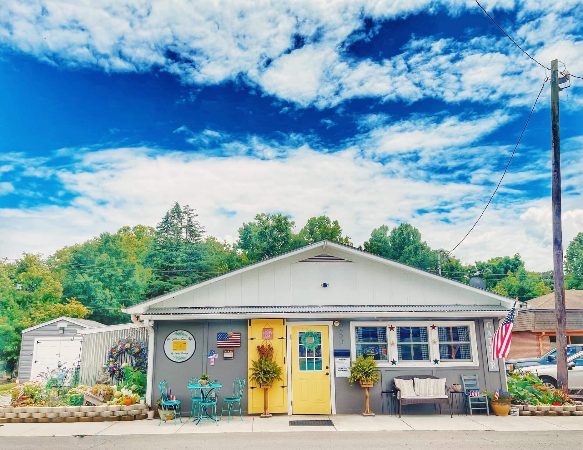 The Yellow Door Cafe Yadkin Valley, NC