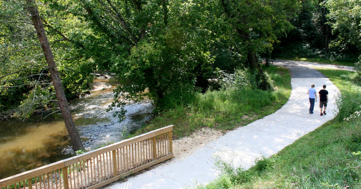 Riverside Park Mount Airy Yadkin Valley, NC