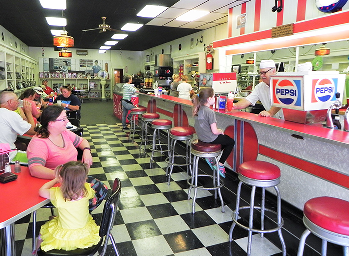 Walkers Soda Fountain Yadkin Valley, NC