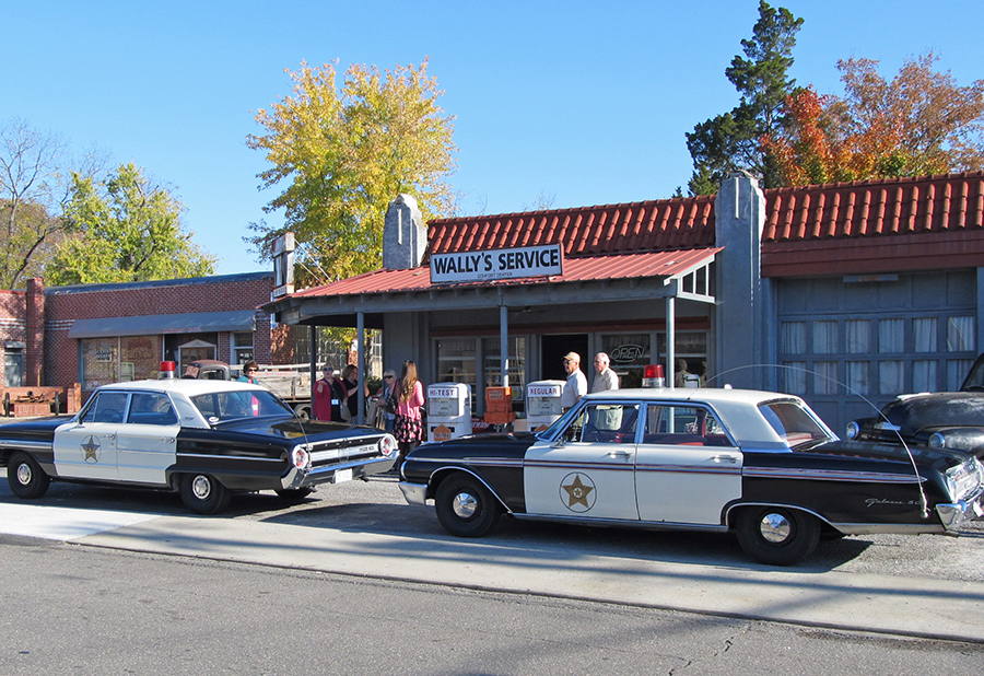 Wally's Service Station Yadkin Valley, NC